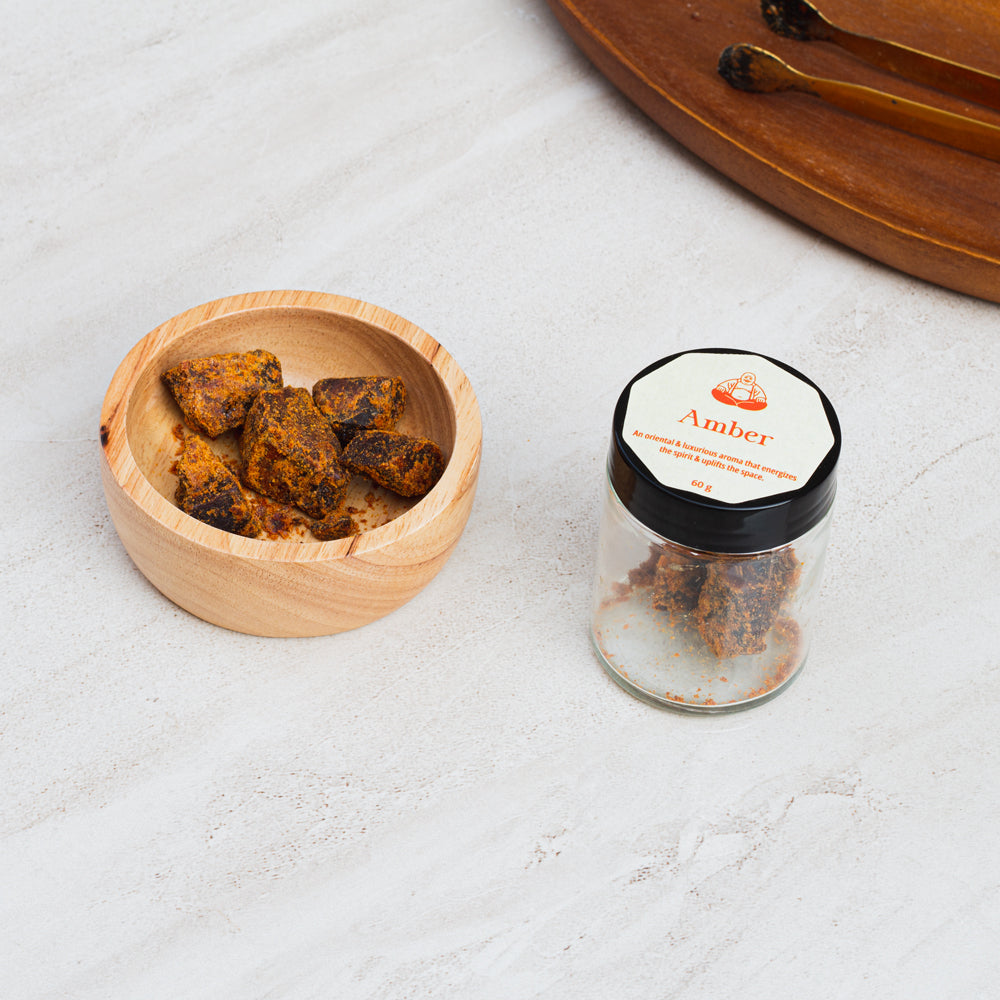 Amber: Oriental Opulence to Elevate Your Space
