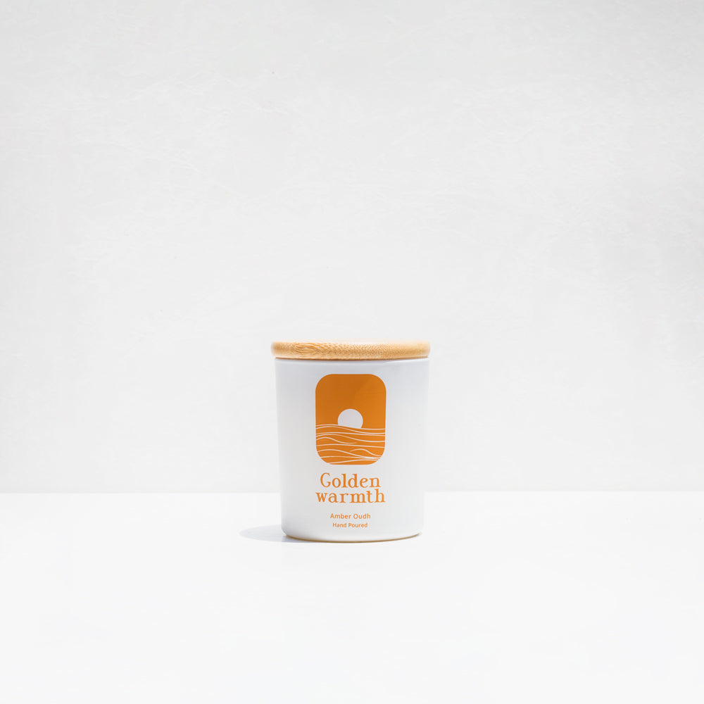 Golden Warmth: Amber Oudh