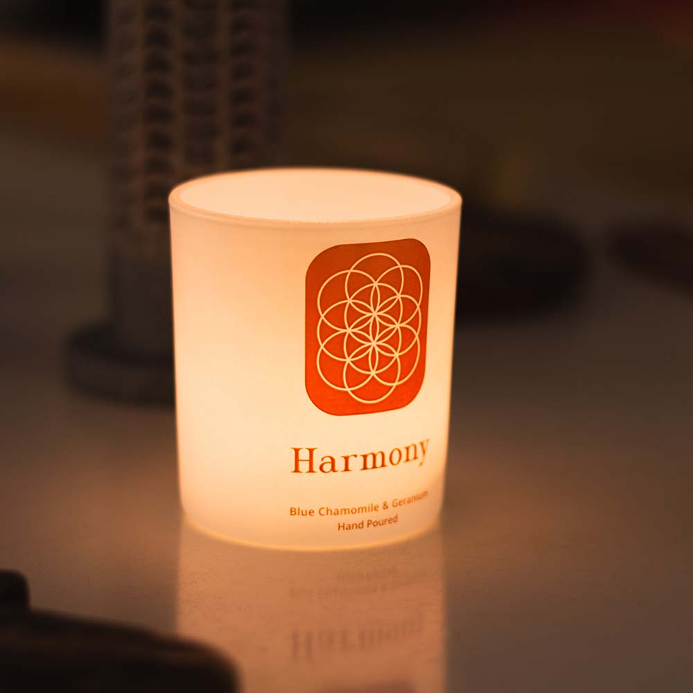 Harmony: Blue Chamomile & Geranium