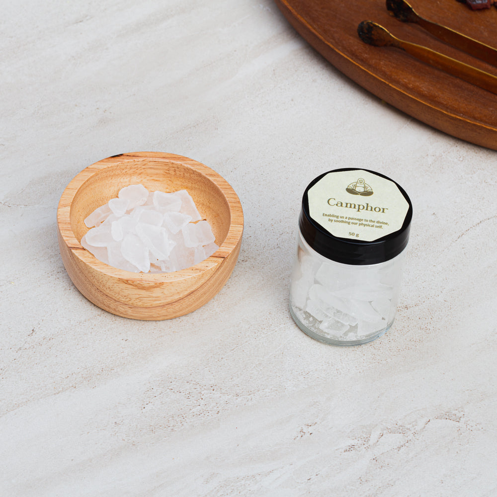 Camphor: A Passage to the Divine, a Soothing for the Self