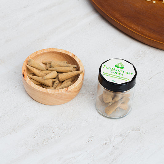 Frankincense Cones: The Gateway to Serenity
