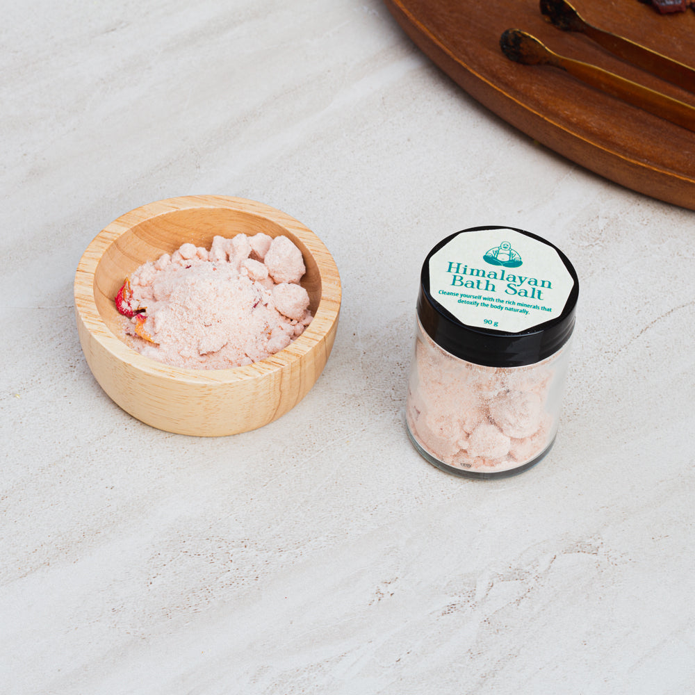 Himalayan Bath Salt: Nature's Detoxifier for Inner Harmony