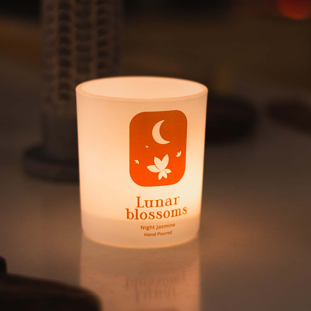 Lunar Blossoms: Night Jasmine