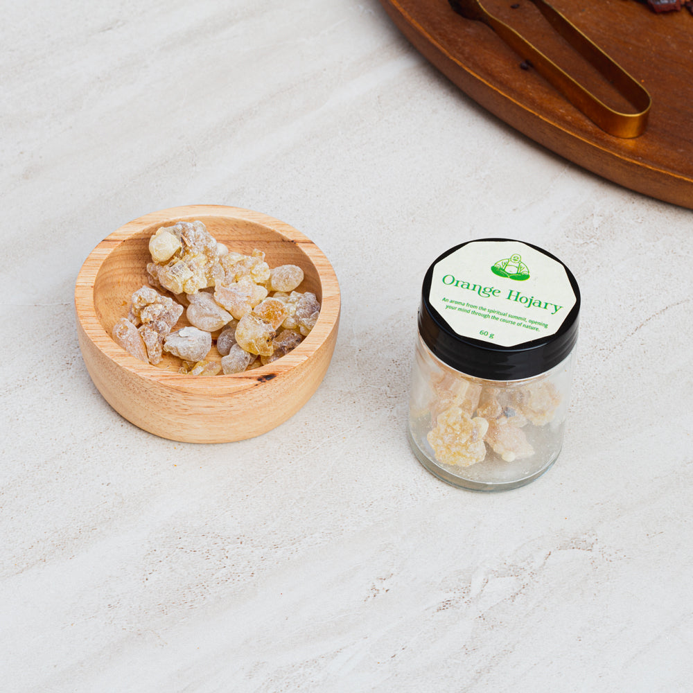 Orange Hojary Frankincense: A Fragrant Gateway to Nature's Wisdom