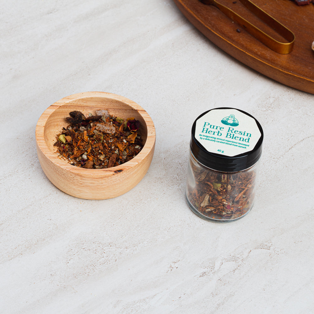 Pure Resin Herb Blend: A Sensual Journey Crafted with Care