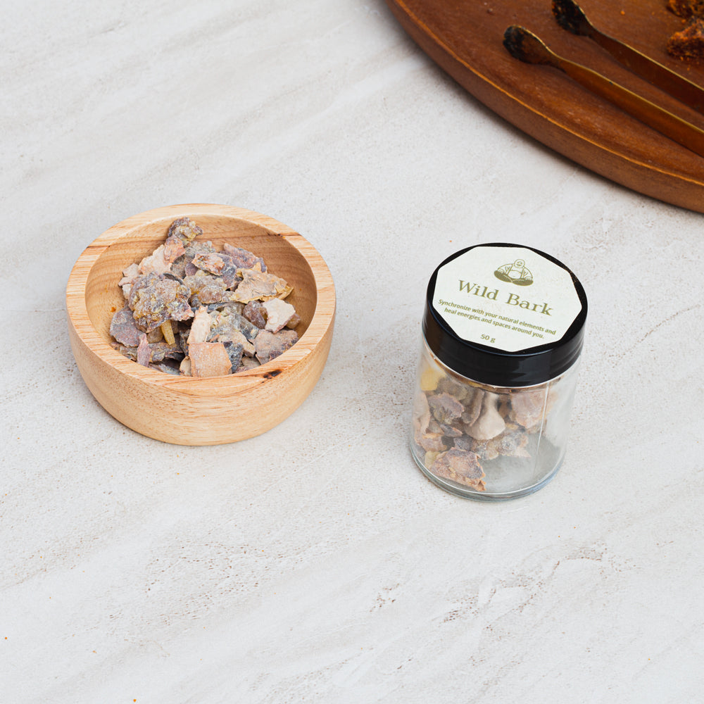 Wild Bark: Synchronizing with Nature's Healing Power