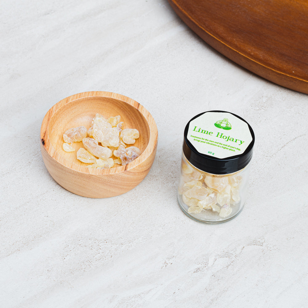 Lime Hojary Frankincense: Elevate Your Vibrations, Start to Finish