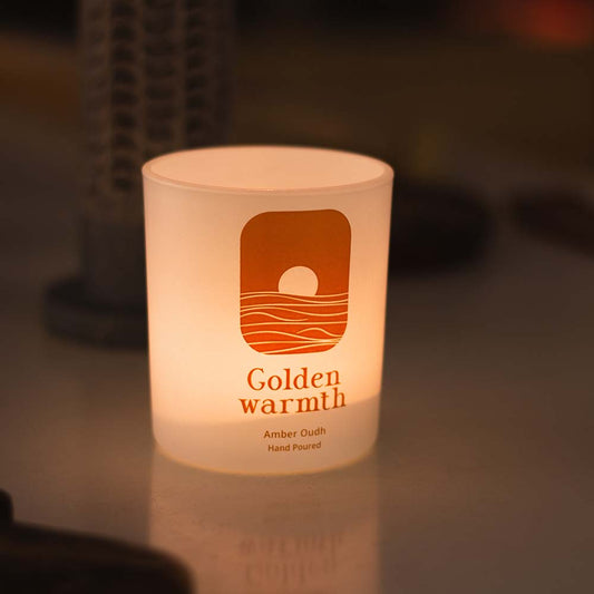 Golden Warmth: Amber Oudh